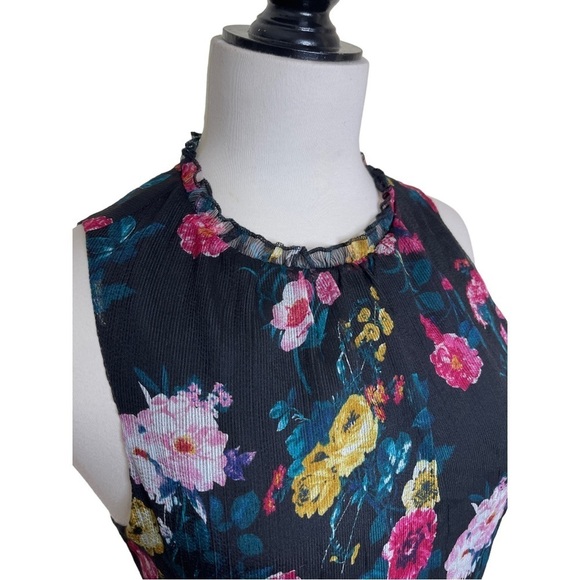 Ali & Jay Got Wings Floral Chiffon Multi Garden Floral Dress M - Picture 8 of 12